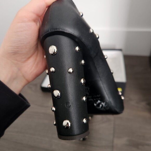 Giuseppe Zanotti Noreen Studded Heels - Picture 7 of 9